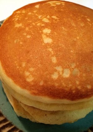もちもち♡ふわふわ♡ホットケーキ！-レシピのメイン写真