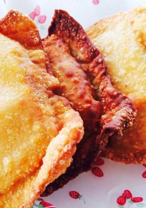 コストコ♪イージーパスタで簡単カレーパン-レシピのメイン写真