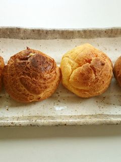 初めてのシュークリーム-レシピのメイン写真