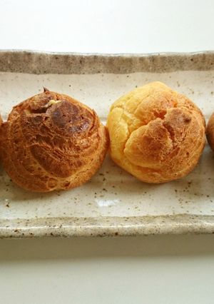 初めてのシュークリーム-レシピのメイン写真