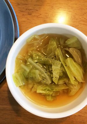 旨みたっぷりキャベツスープ-レシピのメイン写真