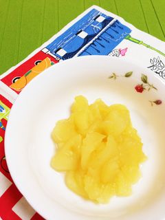 リンゴのはちみつ煮-レシピのメイン写真