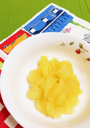 リンゴのはちみつ煮-レシピのメイン写真