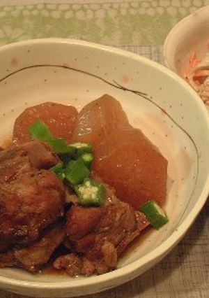 炊飯器ブタ-レシピのメイン写真