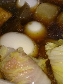 お出汁じんわり白菜巻きの洋風おでん-レシピのメイン写真