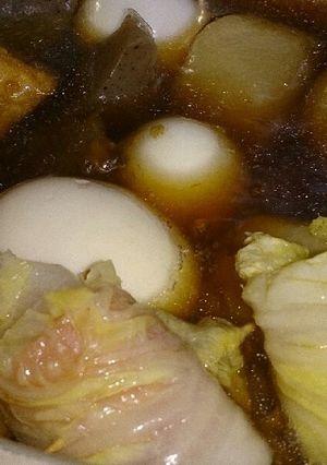 お出汁じんわり白菜巻きの洋風おでん-レシピのメイン写真