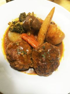 簡単☆絶品煮込みハンバーグ-レシピのメイン写真