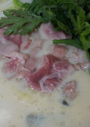 中華だしで作る豆乳鍋-レシピのメイン写真