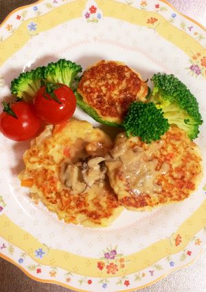 豆腐ハンバーグ-レシピのメイン写真