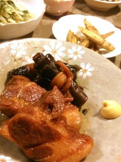 炊飯器で煮豚・角煮♪-レシピのメイン写真