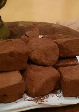 バレンタイン★生チョコ-レシピのメイン写真