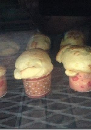 混ぜて焼くだけ！簡単ポップオーバー-レシピのメイン写真