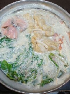 ミルフィーユ豆乳鍋-レシピのメイン写真
