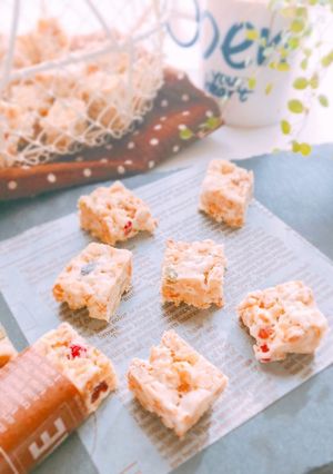 フルグラホワイトチョコバー-レシピのメイン写真
