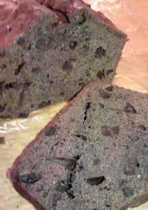 濃厚チョコパウンドケーキ-レシピのメイン写真