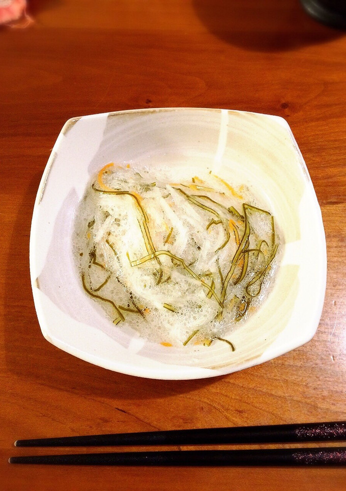 大根と昆布の酢の物-レシピのメイン写真
