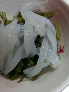 イカのワカメサラダ-レシピのメイン写真