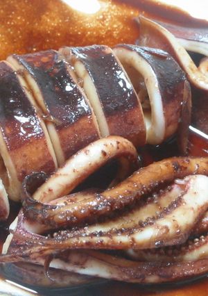 いかの丸焼き-レシピのメイン写真