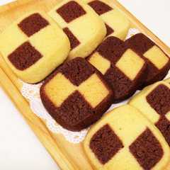 รูปของ 市松模様のクッキー♡