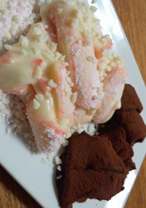 お豆腐トロトロチョコレート-レシピのメイン写真