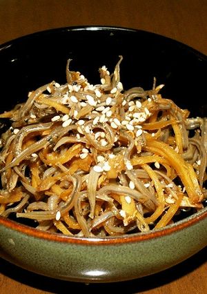 小女子ちりめんの佃煮-レシピのメイン写真