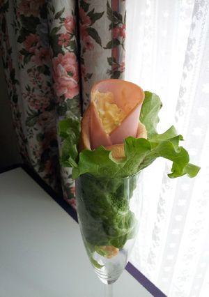 ブーケー風のサンドイッチ-レシピのメイン写真
