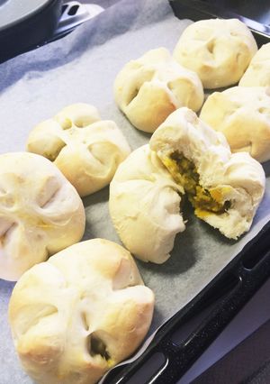 白ふわミルクパン-レシピのメイン写真