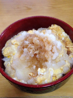 ♪お手軽ひとりご飯♪出し巻き風玉子丼-レシピのメイン写真