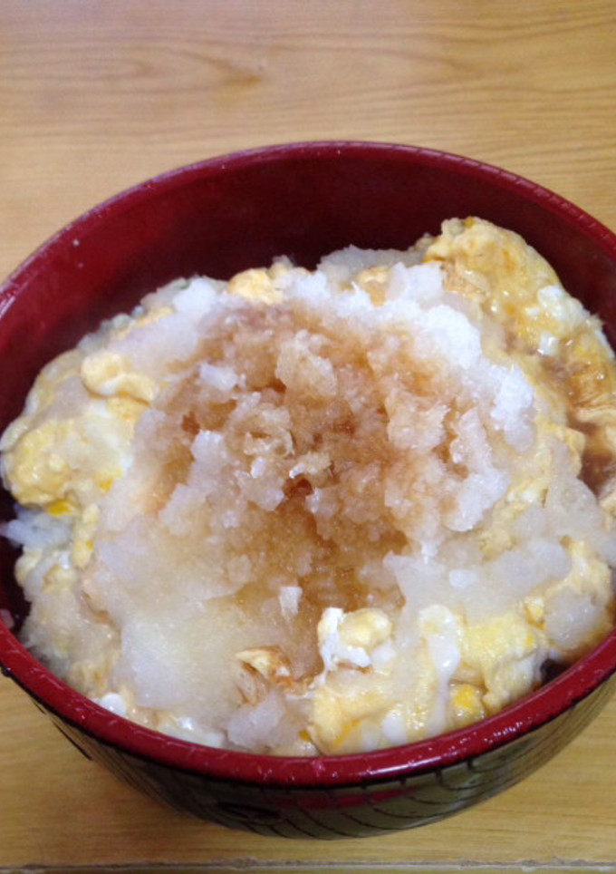♪お手軽ひとりご飯♪出し巻き風玉子丼-レシピのメイン写真