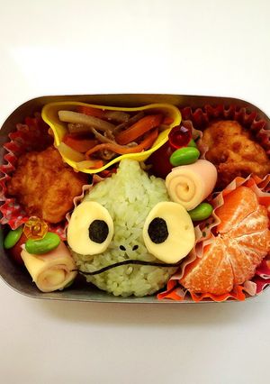 ツムツムキャラ弁☆パスカル-レシピのメイン写真