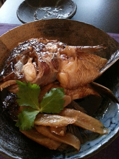 フライパンで~鯛のあら炊き-レシピのメイン写真