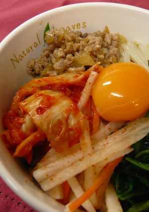 ナツ風ビビンバ-レシピのメイン写真
