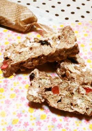 バレンタインに♪溶けないチョコバー♪-レシピのメイン写真