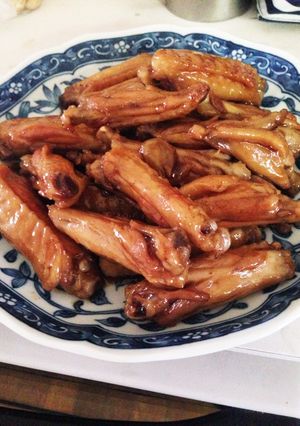 ごはんが進む手羽のニンニク醤油煮-レシピのメイン写真