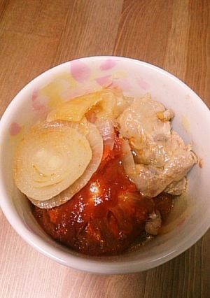 鶏肉の簡単トマト煮込み(鶏肉柔らか)-レシピのメイン写真