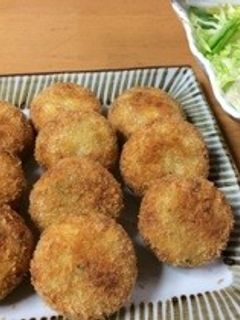 鶏そぼろコロッケ-レシピのメイン写真