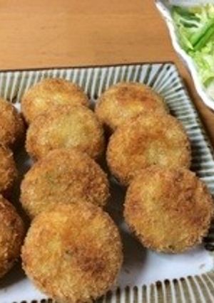 鶏そぼろコロッケ-レシピのメイン写真