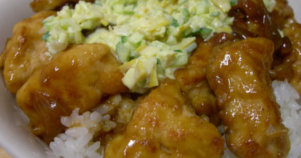 基本からアレンジまで!思わずつくりたくなる「鶏甘酢 丼」のレシピ集 | クックパッド