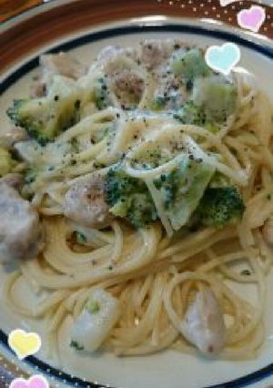 ☆鶏と蕪とブロッコリーのクリームパスタ☆-レシピのメイン写真