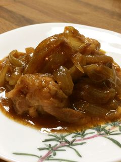 鶏肉の生姜焼きwithマヨ-レシピのメイン写真