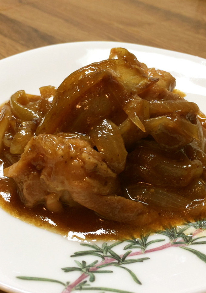 鶏肉の生姜焼きwithマヨ-レシピのメイン写真