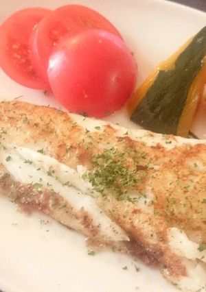 あぶらかれい(とろかれい)のムニエル-レシピのメイン写真