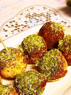HMで★そっくり!たこ焼きチョコケーキ★-レシピのメイン写真