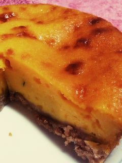 簡単かぼちゃケーキ-レシピのメイン写真