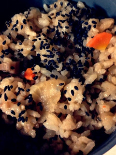 大根と蓮根の炊き込みご飯-レシピのメイン写真