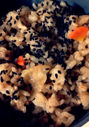 大根と蓮根の炊き込みご飯-レシピのメイン写真