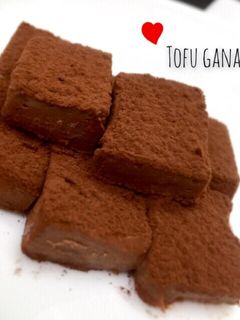 材料3つ!お豆腐で♡とろける生チョコ-レシピのメイン写真
