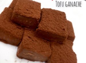 材料3つ！お豆腐で♡とろける生チョコ-レシピのメイン写真