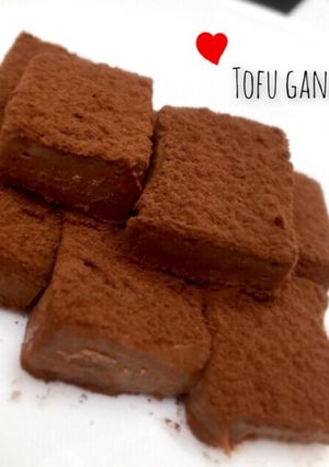 材料3つ！お豆腐で♡とろける生チョコ-レシピのメイン写真