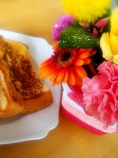 ふわとろ やさしいフレンチトースト-レシピのメイン写真